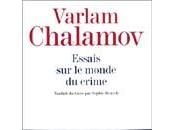Essais monde crime Chalamov