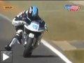 Video: Raffaele Rosa évite chute moto (Mugello) Dépassement dangereux