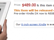 pouces d'écran Kindle vente juin
