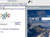 Comparez résultats Google Bing