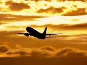 avion mène passagers destination avec plein fuel mélangé biocarburant