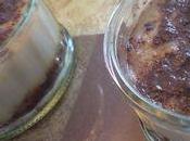 ~Petites crèmes goût spéculos cacao fond pain d'épice~ grand retour blogosphère!