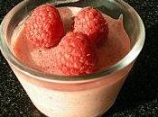 Délice mousseux fraises framboises