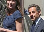 Carla Bruni Nicolas Sarkozy unis dans vote