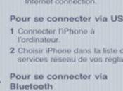 Orange modem iPhone seront payants