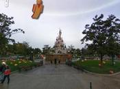 Disneyland Paris dans Street View