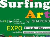 Exposition "Surfing SHAPERS" 9/13 sept 2009 Seignosse (40)
