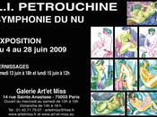 Vernissage l'exposition "Symphonie Leonid Ivanovich Petrouchine