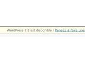 Sortie Wordpress français