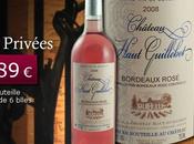 Vins rosés promotion