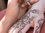 Vigilance tatouages éphémères noirs henné