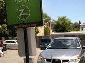 Réserver voiture avec l'appli iPhone Zipcar