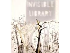 Bibliothèque invisible lire livres n'existent pas, écrire