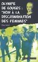 Olympe Gouges "Non discrimination femmes" Elsa Solal