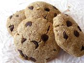 Cookies coco-chocolat farine purée d’amandes