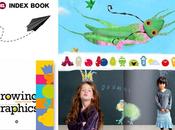 index book growing graphics design kids