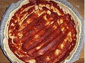Pizza bacon
