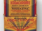 Kodak annonce retraite Kodachrome