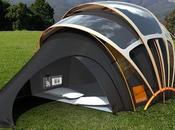 tente solaire Wi-Fi