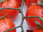 Tomates cerises poêlées