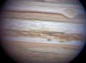 Jupiter heures rotation animation