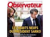 Sarkozy encore changé, sans blague