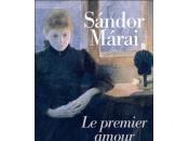 premier amour Sandor Marai