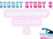 Secret story Prime juillet direct LIVE