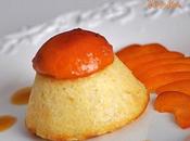 Petits puddings facon, abricots amaretto tonka