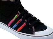 Adidas nizza black/rainbow