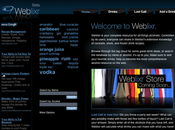 Weblixr: c'est boire, boire...