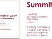 Club e-Luxe 2009 thème e-Commerce luxe attiré nombreux professionnels