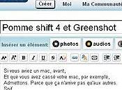 Pomme shift Greenshot