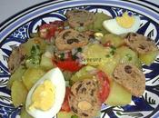 Salade pommes terre Biscuiterie Provence