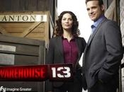 Série "Warehouse l'entrepôt surnaturel