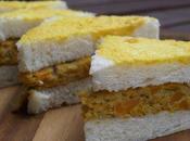 Mini-sandwichs moelleux carottes coriandre