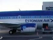 Estonian ferme route vers Paris plus prévu