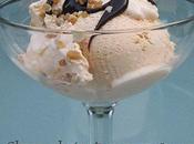 Glace crémeuse abricots mascarpone éclats d'abricots moelleux