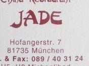 Jade China Restaurant Munich