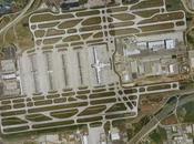 L'aéroport international d'Atlanta. Hartsfield-Jackson.