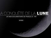 web-documentaire conquête Lune réalisé France