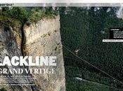 Slackline L'equipe magazine