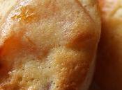 Délicieux mini cakes abricots, sirop mangue chocolat blanc