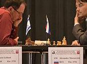 Tournoi Grands Maîtres Bienne, ronde Boris Gelfand gaffe