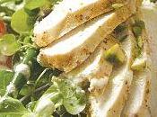 Salade fraicheur poulet tikka