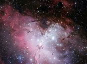nébuleuse l’Aigle photographiée télescope l’ESO