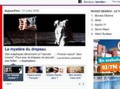 page d’accueil Yahoo plus personnalisable