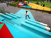 kids’ playgrounds spaces