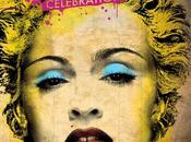 Madonna pochette best-of single inédit "Célébration"