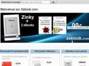 Zebook.com nouveau libraire numérique